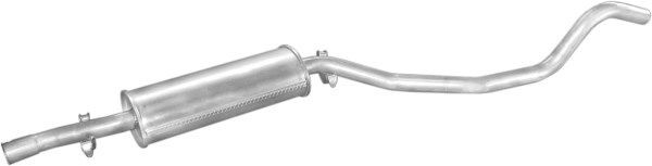 POLMO Middle silencer Article number: 17.06 cheaply