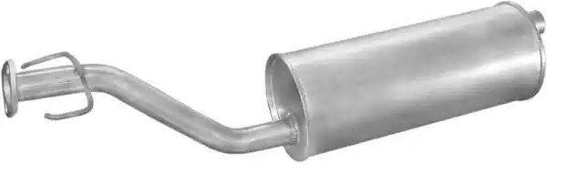 POLMO Rear silencer Article number: 17.139 cheaply
