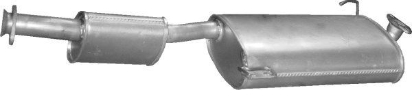 POLMO Middle silencer Article number: 17.141 cheaply