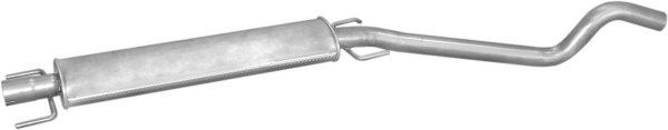 POLMO Middle silencer Article number: 17.314 cheaply