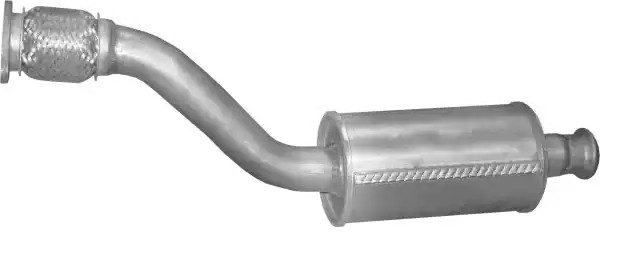 POLMO Front Silencer Article number: 17.318 cheaply
