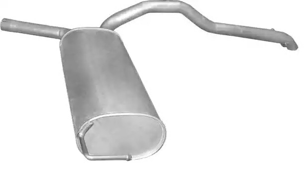 POLMO Rear silencer Article number: 17.320 cheaply