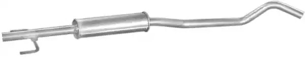 POLMO Middle silencer Article number: 17.560 cheaply