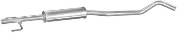 POLMO Middle silencer Article number: 17.583 cheaply