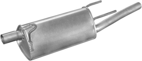 POLMO Rear silencer Article number: 17.584 cheaply