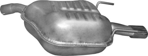 POLMO Rear silencer Article number: 17.636 cheaply