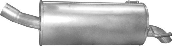 POLMO Rear silencer Article number: 17.638 cheaply