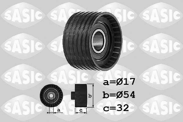 SASIC Timing belt deflection pulley Article number: 1704009 cheaply