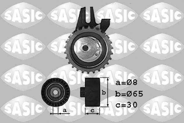 SASIC Timing belt tensioner pulley Article number: 1706007 cheaply