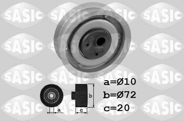 SASIC Timing belt tensioner pulley Article number: 1706032 cheaply