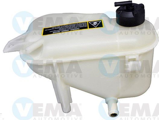 VEMA 17072 Vandbeholder, køler CINQUECENTO 1.1 Sporting 54 HK Benzin 1999