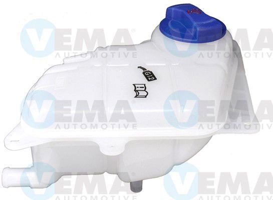 VEMA 17099 Veekamber, radiaator PASSAT 2.3 VR5 Syncro/4motion 150 HP Bensiin 2001