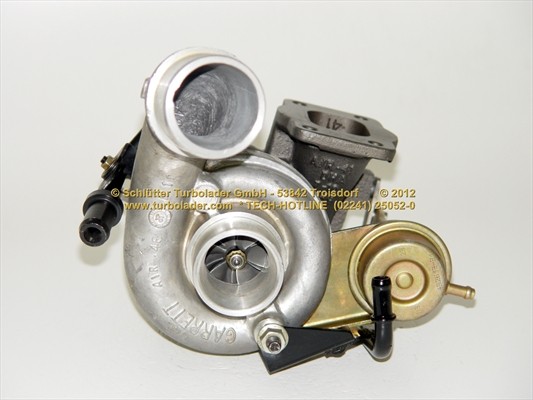SCHLÜTTER TURBOLADER Turbocharger Article number: 172-00650_RB cheaply