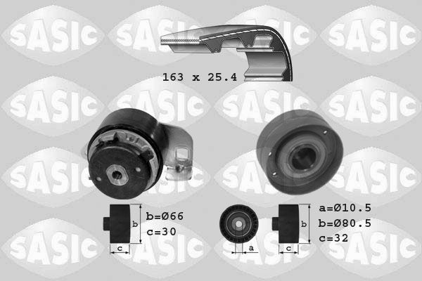 SASIC Timing belt kit Article number: 1754007 cheaply