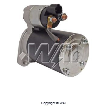 WAI Starter motor Article number: 17593N cheaply