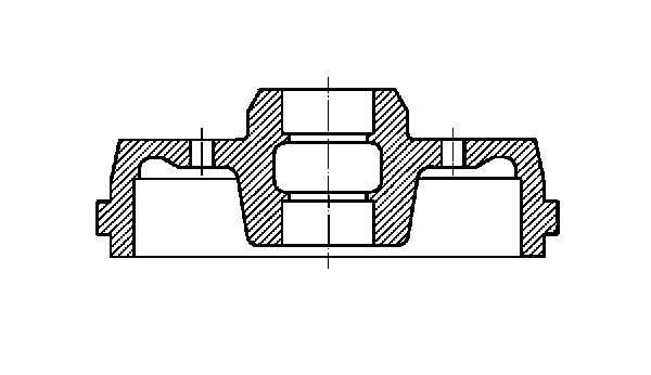 METELLI Bremsetromle Varenummer: 18-0270 billige