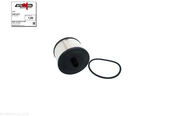 AUTOMEGA Fuel filter Article number: 180013510 cheaply