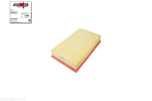 AUTOMEGA Air filter Article number: 180018410 cheaply