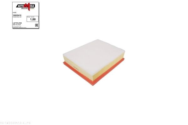 AUTOMEGA Air filter Article number: 180020410 cheaply