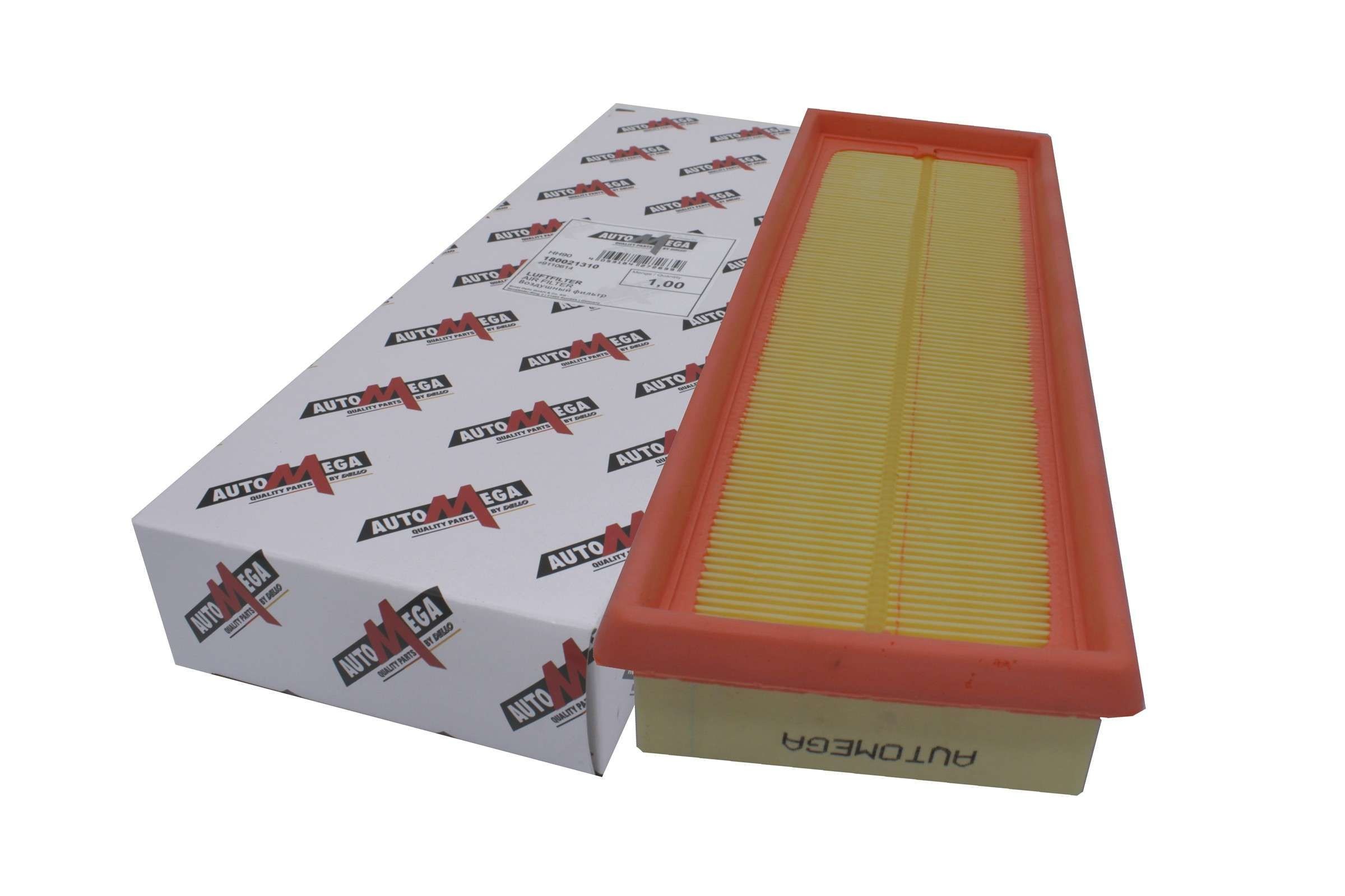 AUTOMEGA Air filter Article number: 180021310 cheaply