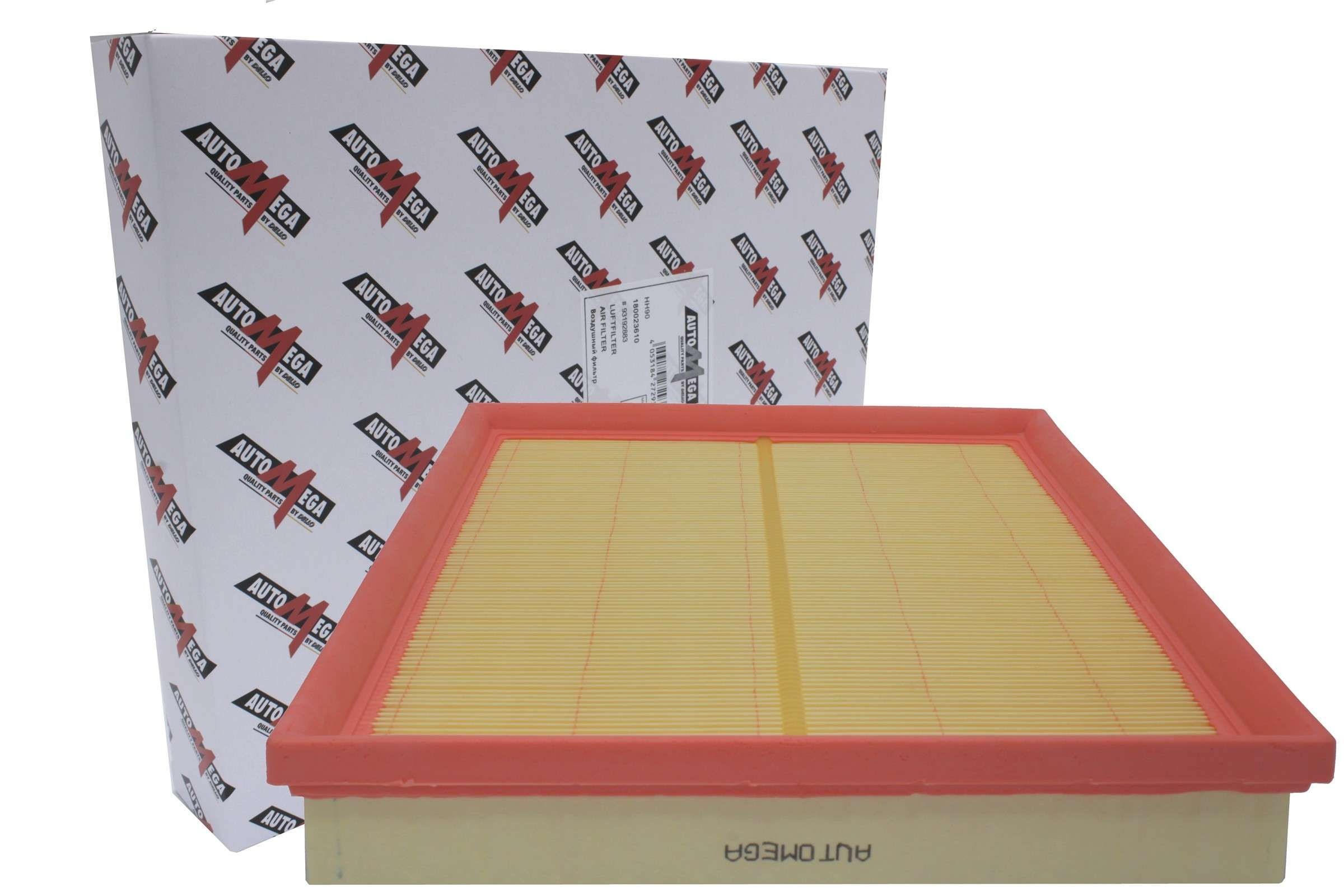 AUTOMEGA Air filter Article number: 180023610 cheaply