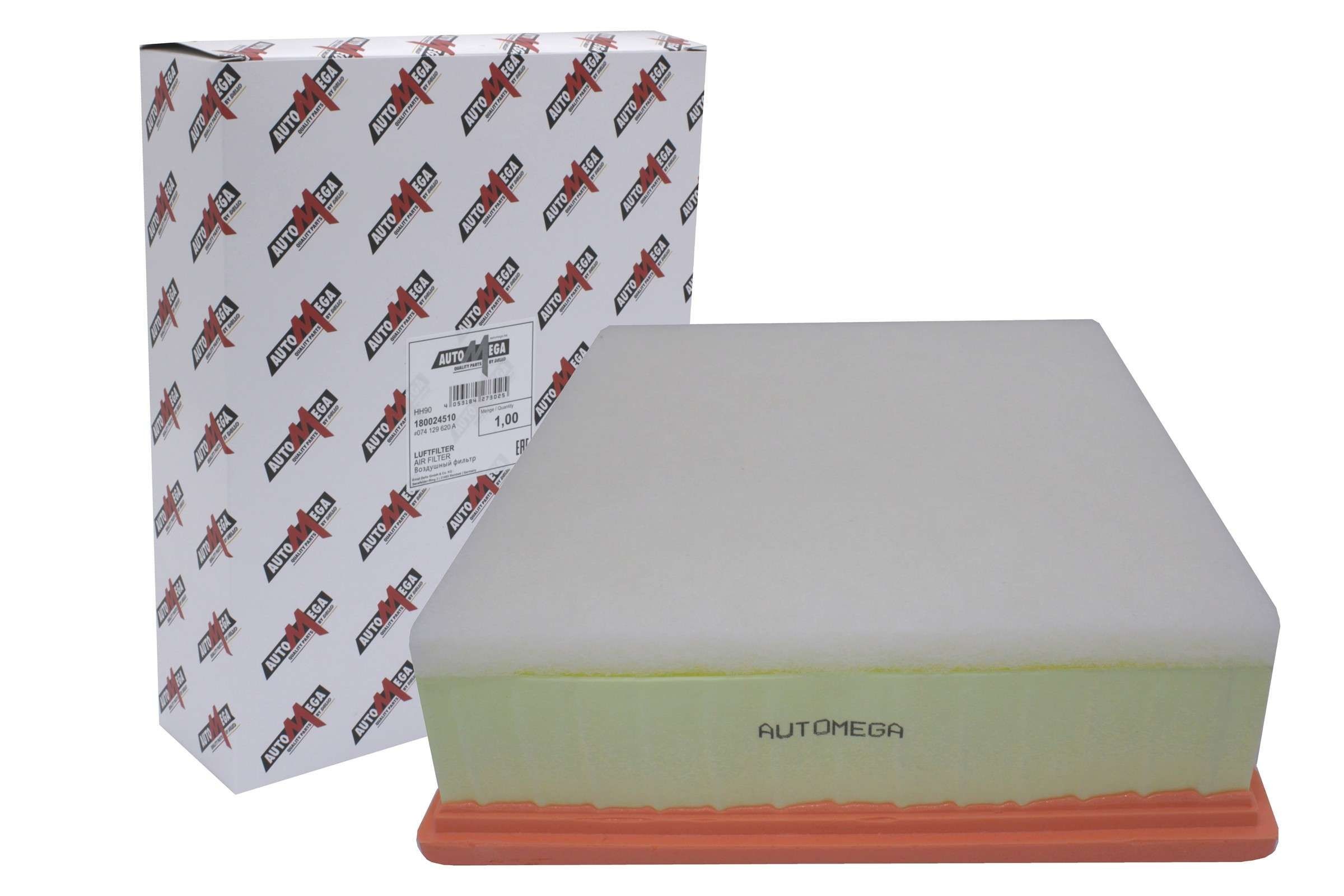 AUTOMEGA Air filter Article number: 180024510 cheaply