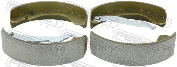 FEBEST Brake Shoe Article number: 1802-ASGR cheaply