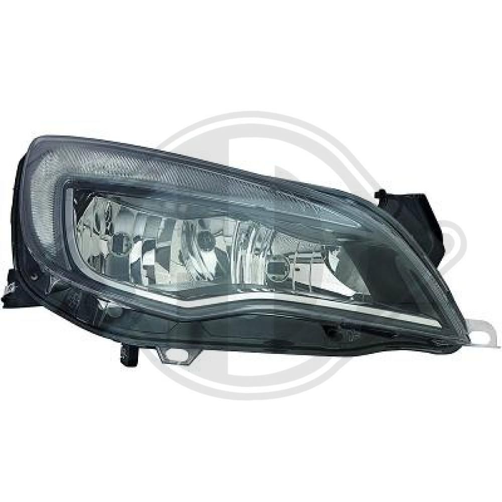 DIEDERICHS Headlight Article number: 1807282 cheaply