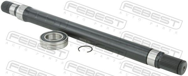 FEBEST Drive shaft Article number: 1812-A17DTRH cheaply