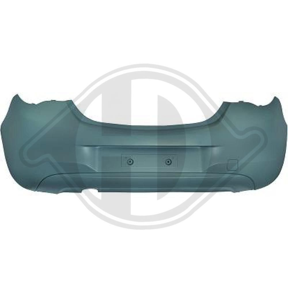 DIEDERICHS 1815055 Bagkofanger CORSA 1.3 CDTI (08, 68) 95 HK Diesel