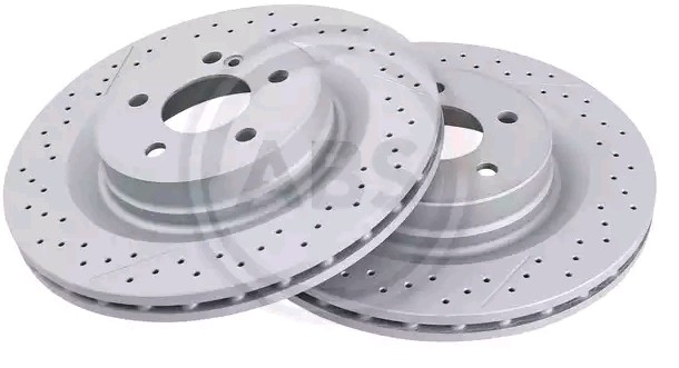 A.B.S. Brake disc Article number: 18485 cheaply