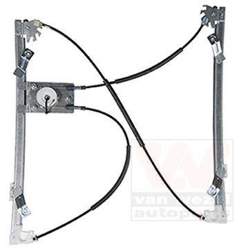 VAN WEZEL Window regulator Article number: 1869266 cheaply