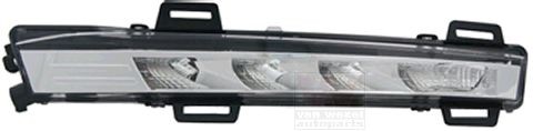 VAN WEZEL 1888957 Daytime Running Light S-MAX 2.2 TDCi 175 PS Diesel 2014