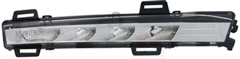 VAN WEZEL 1888958 Daytime Running Light S-MAX 2.2 TDCi 175 PS Diesel 2014