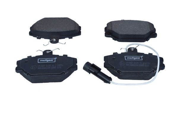 MAXGEAR Brake pad set Article number: 19-0437 cheaply