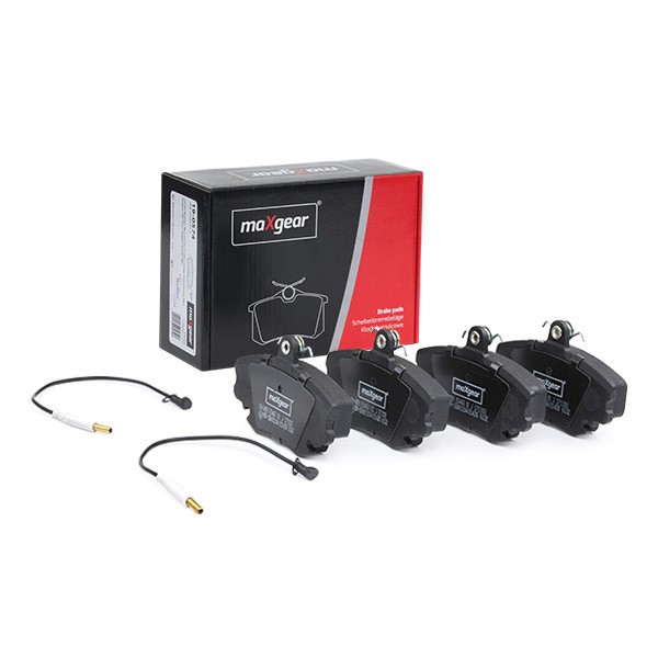 MAXGEAR Brake pad set Article number: 19-0459 cheaply