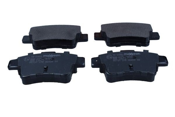 MAXGEAR Brake pad set Article number: 19-0463 cheaply