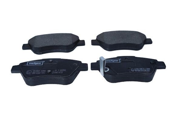 MAXGEAR Brake pad set Article number: 19-0522 cheaply