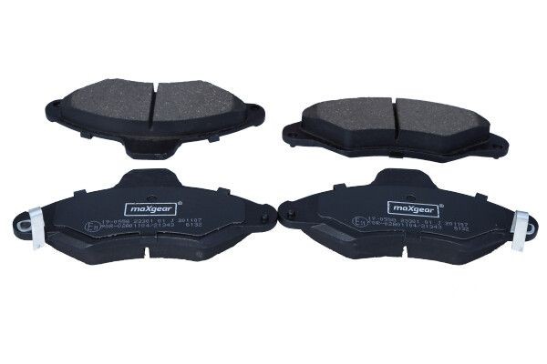 MAXGEAR Brake pad set Article number: 19-0558 cheaply