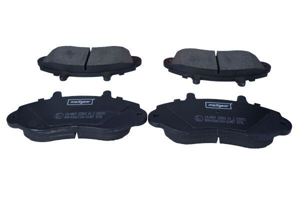 MAXGEAR Brake pad set Article number: 19-0587 cheaply