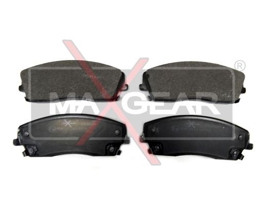 MAXGEAR Brake pad set Article number: 19-0624 cheaply