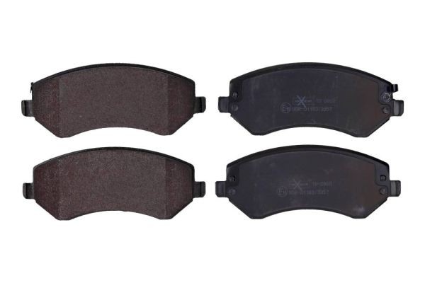 MAXGEAR Brake pad set Article number: 19-0869 cheaply