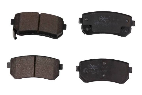 MAXGEAR Brake pad set Article number: 19-1131 cheaply