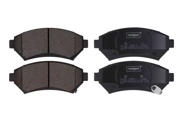 MAXGEAR Brake pad set Article number: 19-1391 cheaply