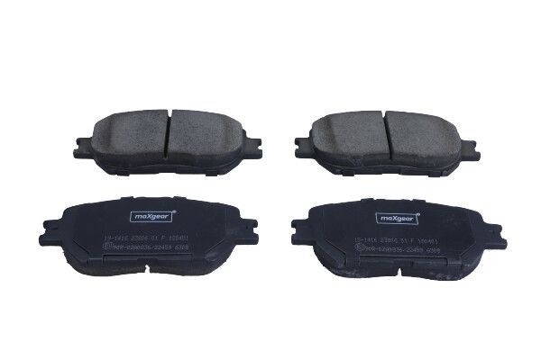 MAXGEAR Brake pad set Article number: 19-1416 cheaply