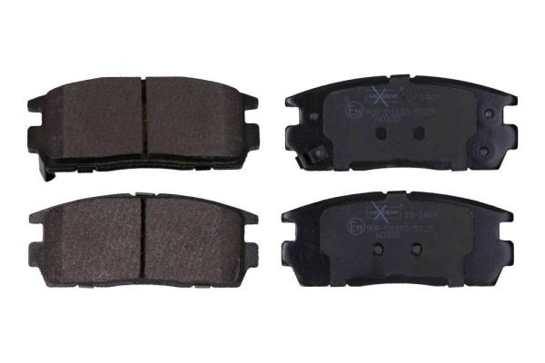 MAXGEAR Brake pad set Article number: 19-1469 cheaply