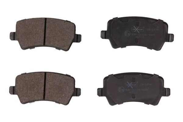 MAXGEAR Brake pad set Article number: 19-1474 cheaply