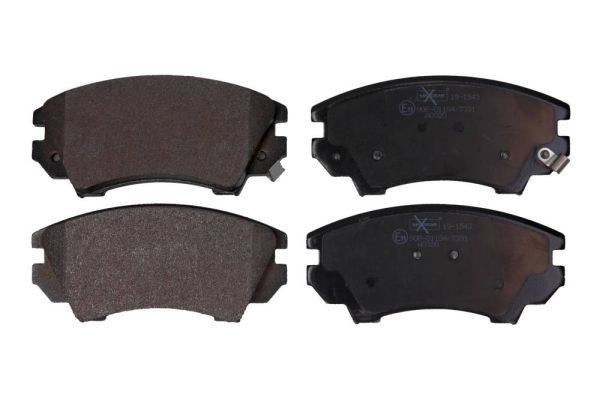 MAXGEAR Brake pad set Article number: 19-1543 cheaply