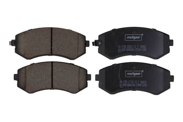 MAXGEAR Brake pad set Article number: 19-1758 cheaply