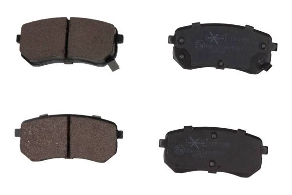 MAXGEAR Brake pad set Article number: 19-1988 cheaply